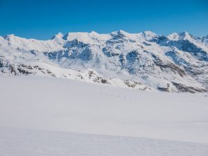 Skitouren Martell – Ortler-Gruppe mit Bergführer