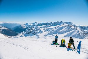 Skitouren Martell – Ortler-Gruppe mit Bergführer