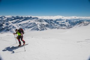 Skitouren Martell – Ortler-Gruppe mit Bergführer