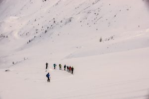 Skitouren Sterzing und Brenn mit Bergführer