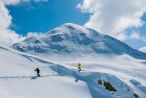 Skitouren Ultental mit Bergführer