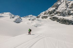 Skitour auf den Ortler mit Bergführer