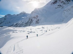 Skitouren Passeiertal mit Bergführer Südtirol