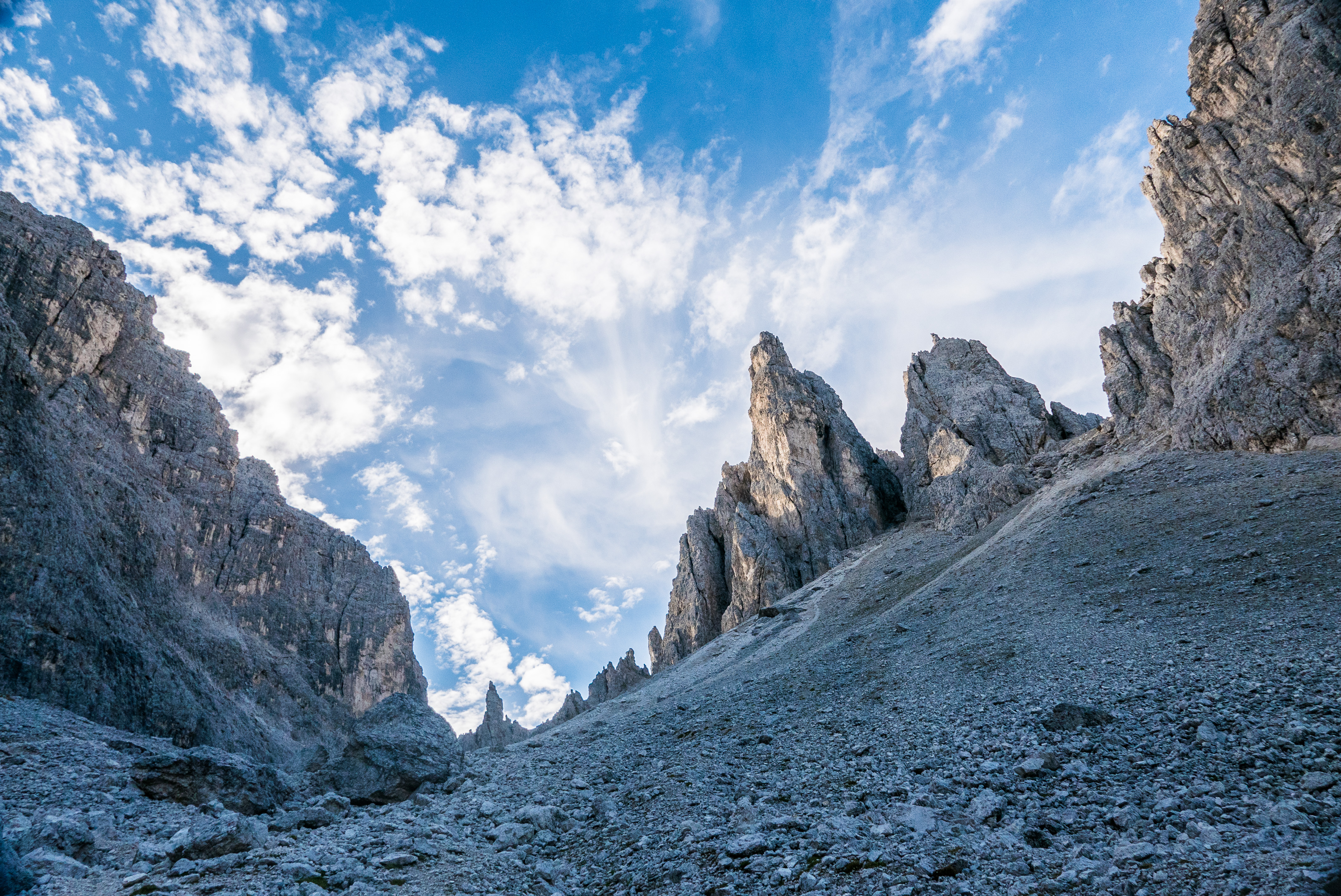 Mit Bergführer von ProAlpina aus Südtirol - Einprägsame Klettertouren in den Dolomiten - Große Fermeda