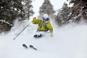Freeride Schnals mit Bergführer