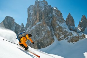 Freeride Dolomiten mit Bergführer