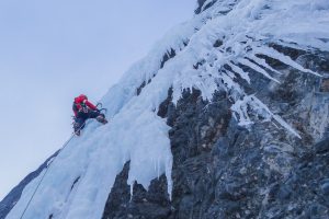 Eiskletterkurs Passeiertal mit Bergführer