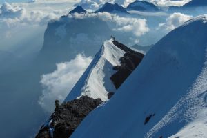 Eiger – Mittellegigrat mit Bergführer