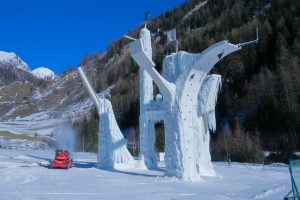 Eiskletterkurs Passeiertal mit Bergführer