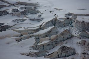 Piz Roseg & Piz Scerscen mit Bergführer