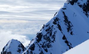 Piz Roseg & Piz Scerscen mit Bergführer