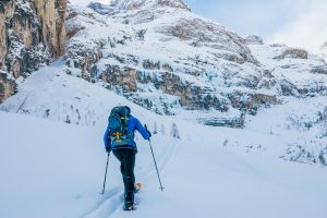 Eisklettern Dolomiten mit Bergführer