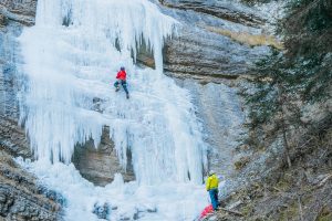 Eisklettern Südtirol und Vinschgau mit Bergführer