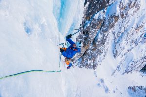 Eisklettern Südtirol und Vinschgau mit Bergführer