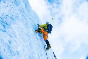Eisklettern Südtirol und Vinschgau mit Bergführer