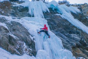 Eiskletterkurs Valle Daone mit Bergführer