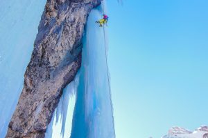 Eisklettern Dolomiten und Val Travenanzes mit Bergführer