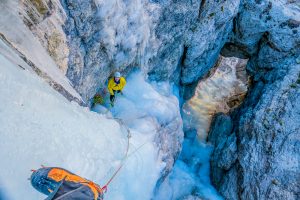 Eiskletterkurs Valle Daone mit Bergführer