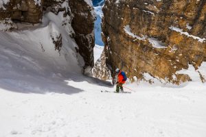 Freeride Mittagstal – Val Mezdi mit Bergführer