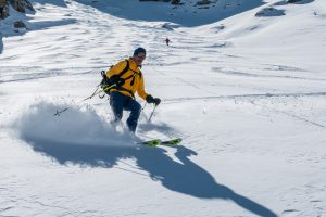 Freeride Mittagstal – Val Mezdi mit Bergführer