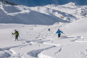 Freeride Sulden-Ortler mit Bergführer
