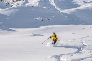 Freeride Dolomiten mit Bergführer