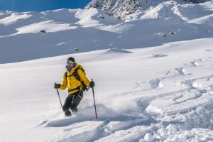 Freeride Dolomiten mit Bergführer