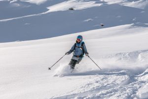 Freeride Dolomiten mit Bergführer