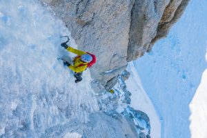 Eis-Couloirs und Nordwände Chamonix mit Bergführer