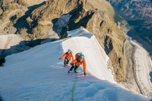 Biancograt & Piz Palü mit Bergführer