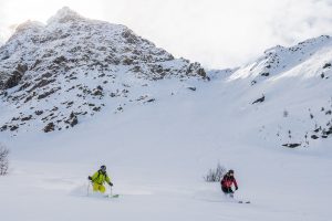 Freeride Sulden-Ortler mit Bergführer