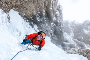 Couloir Holzknecht – Langkofel mit Bergführer