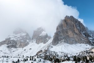 Couloir Holzknecht – Langkofel mit Bergführer