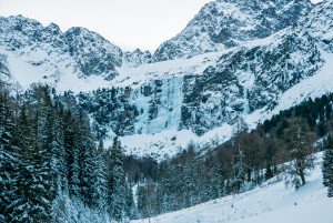 Eisklettern Renkfälle mit Bergführer