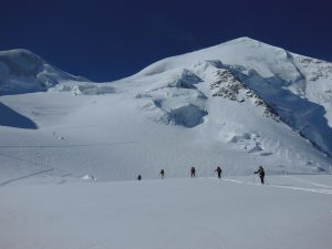 Skitourendurchquerung Bernina-Gruppe mit Bergführer