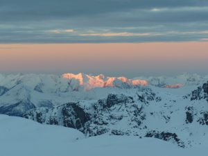 Skitourendurchquerung Bernina-Gruppe mit Bergführer