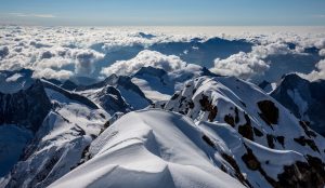 Skitourendurchquerung Berner Oberland mit Bergführer