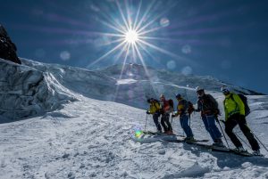 Skitouren um die Franz-Senn Hütte – Stubaier Alpen mit Bergführer
