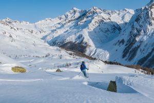 Skitouren Pfitschertal mit Bergführer
