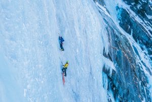 Eisklettern Zillertal mit Bergführer
