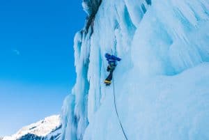 Eisklettern Zillertal mit Bergführer