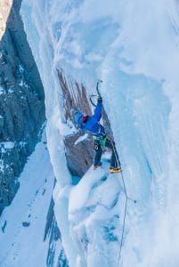 Eisklettern Zillertal mit Bergführer