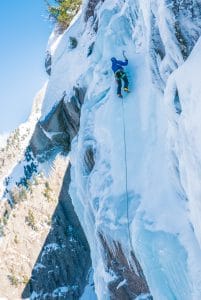 Eisklettern Zillertal mit Bergführer