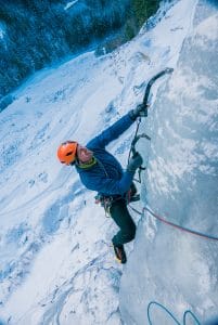 Eisklettern Renkfälle mit Bergführer