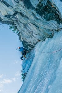 Eisklettern Renkfälle mit Bergführer